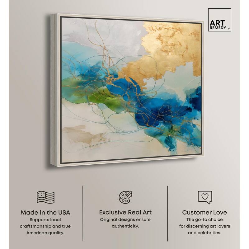 Alconia I Canvas by Art Remedy