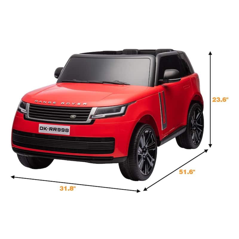 24V Kids Ride on Truck Car 2 Seater