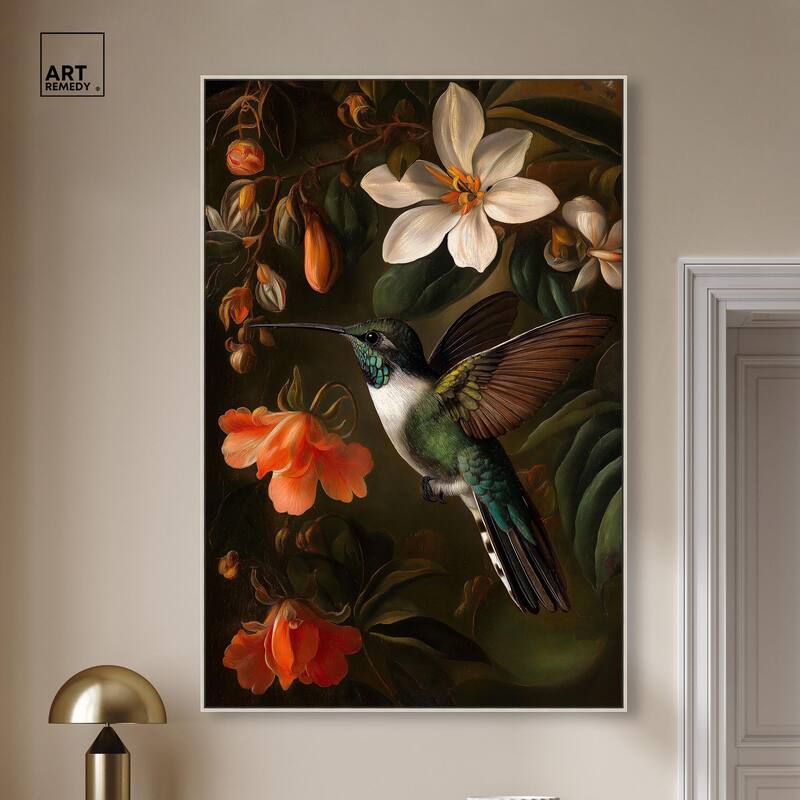 Nectar Thief I Canvas by Art Remedy