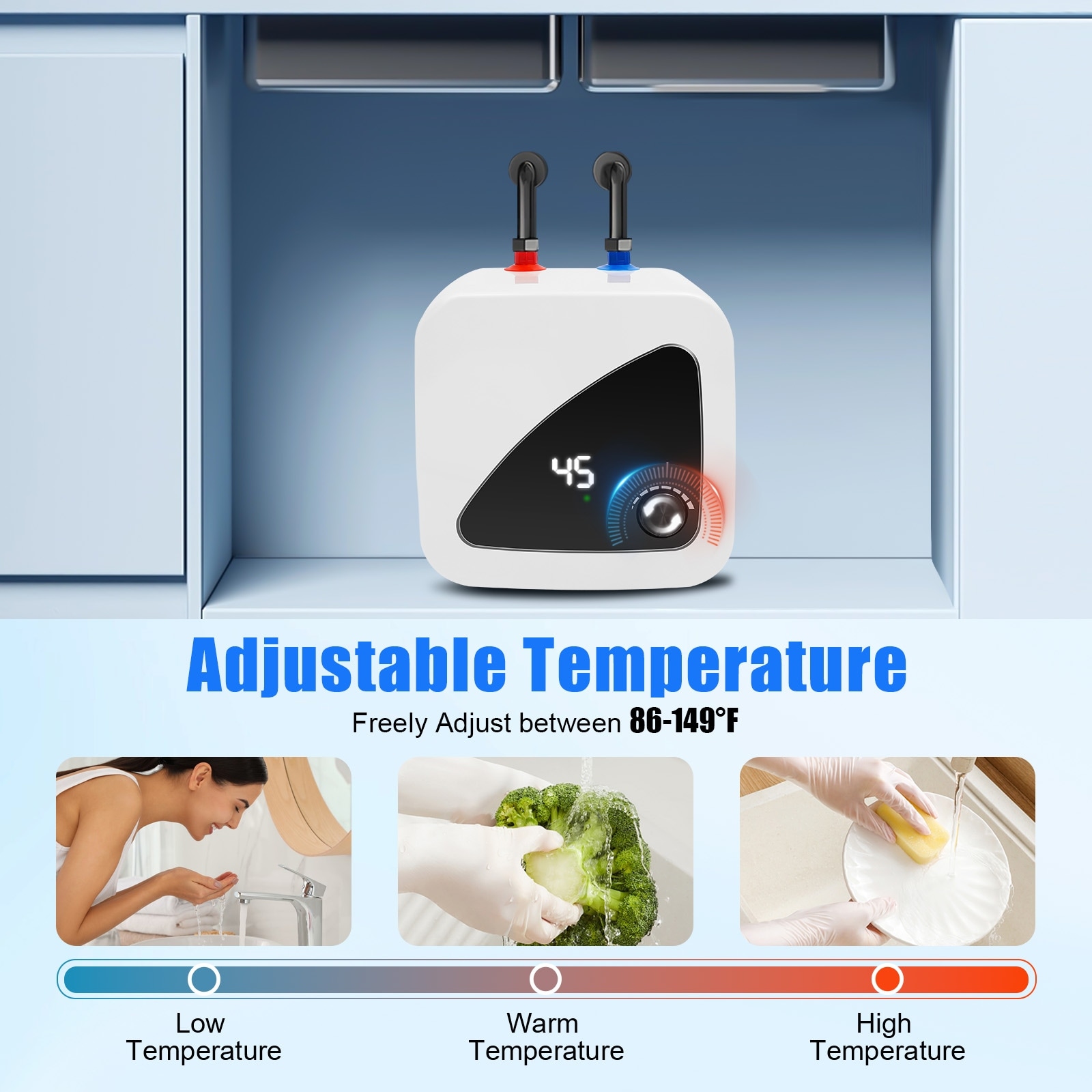 Water Temperature How To Turn Your Hot Water Heater Up Heater Temperature Setting How To Turn Your Hot Water Heater Up How To Turn  Up Heat