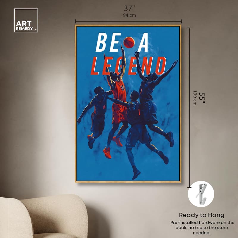 Legendary Shots Canvas by Art Remedy