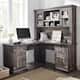 Option Dark Rustic Oak