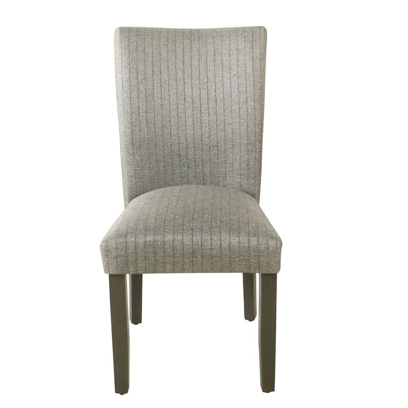 HomePop Classic Parsons Dining Chair - Set of 2