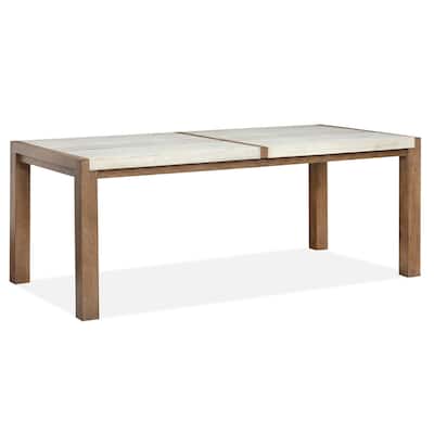 Magnussen Home Plum Creek Sierra Brown Rectangular Dining Table - 40''W x 80''D x 30''H