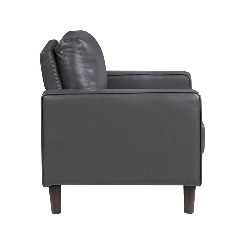 Pitts Living Room Arm Club Chair