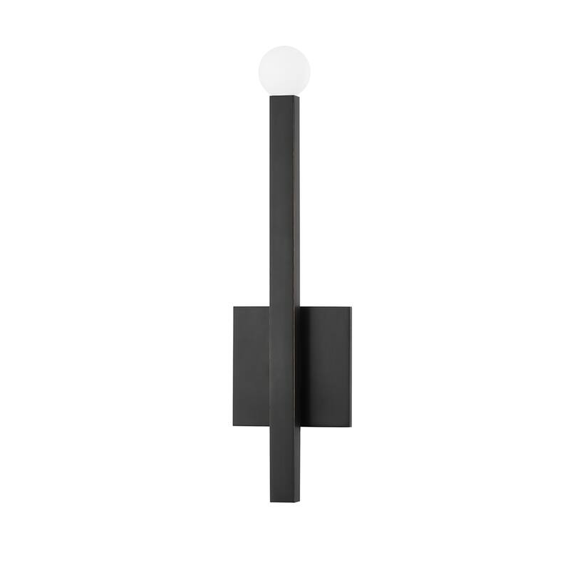 Mitzi by Hudson Valley Dona 1-Light Wall Sconce - Old Bronze