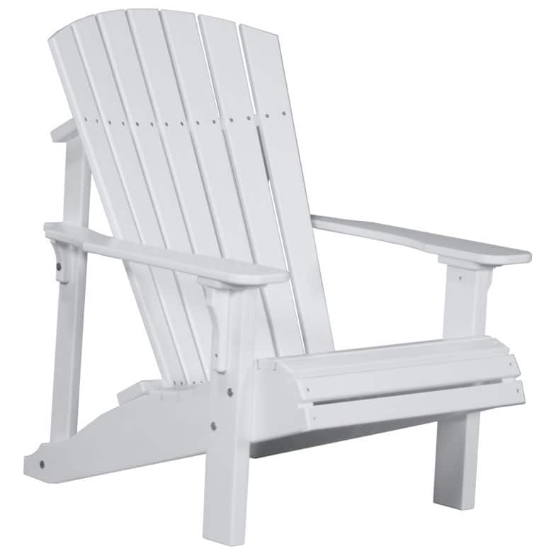 Poly Lumber Deluxe Adirondack Chair
