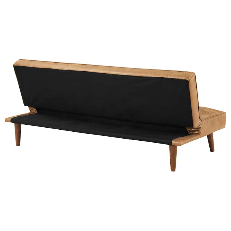 Jenson Upholstered Tufted Convertible Sofa Bed