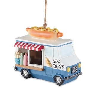 Hot Dog Food Truck Birdhouse - Bed Bath & Beyond - 40695339