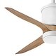 preview thumbnail 3 of 7, Hinkley Hover LED Ceiling Fan - 60"
