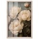 preview thumbnail 12 of 47, Blooms of Bygone Days I Farmhouse Decor Shadowbox Print by Art Remedy 11" x16" - Brown