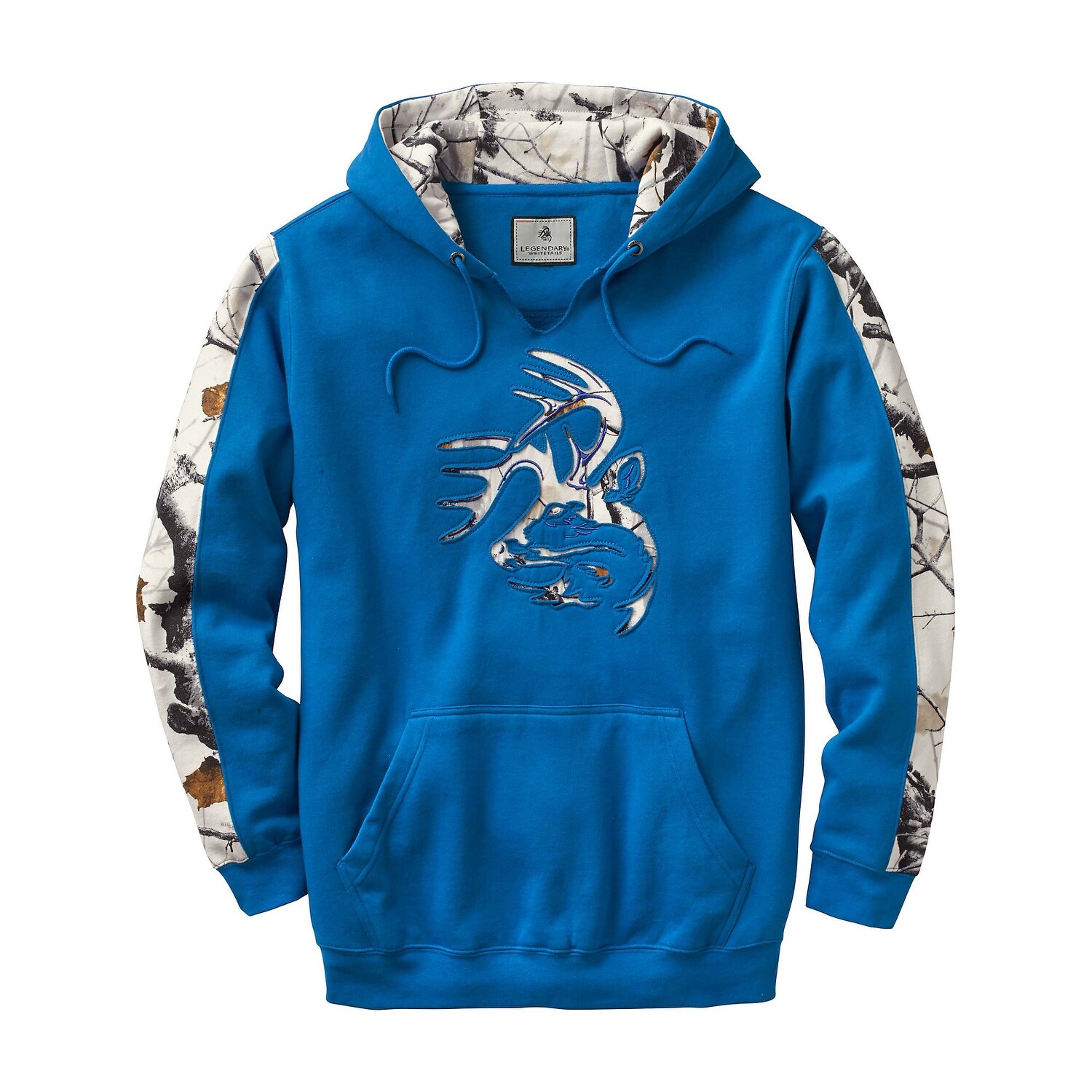 legendary whitetails snowcap camo hoodie