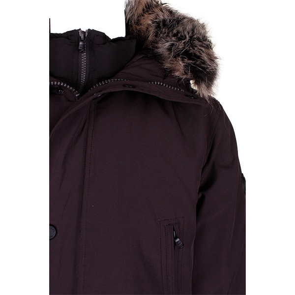 michael kors bib snorkel coat