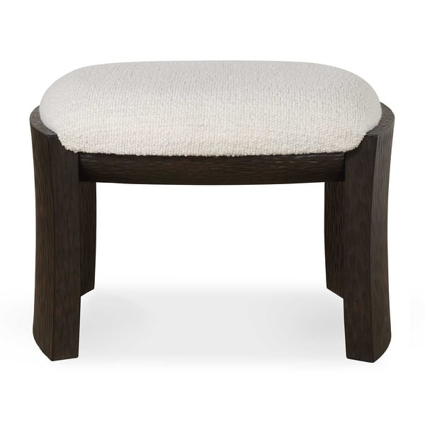 slide 2 of 7, Uttermost Port Walnut Small Bench