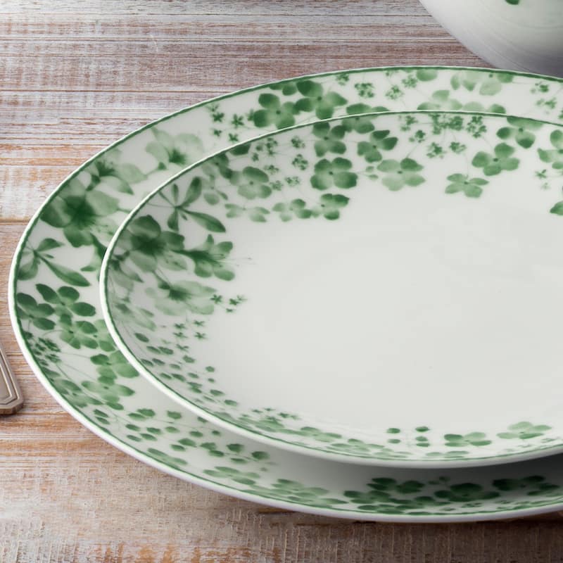 Noritake Bloomington Road Set of 4 Dinner Plates, 10-1/2"