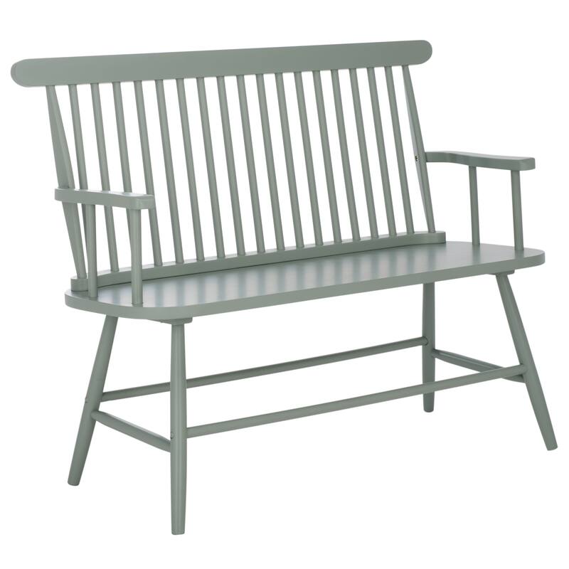 SAFAVIEH HOME Eton Bench - 46"W x 20"D x 36"H