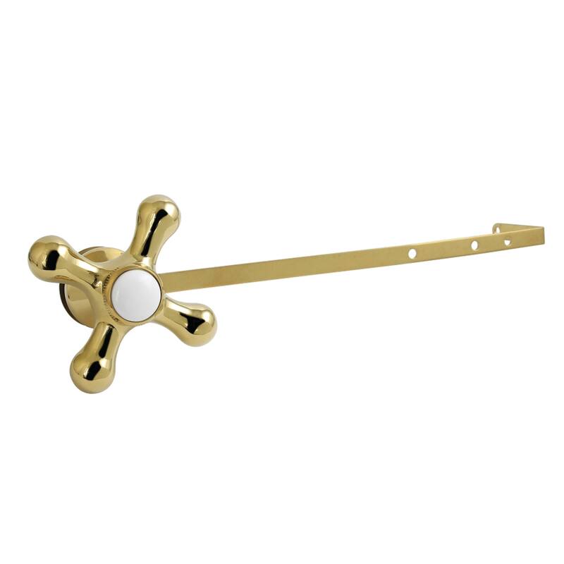 Kinston Brass Universal Front or Side Mount Toilet Tank Lever - Polished Brass