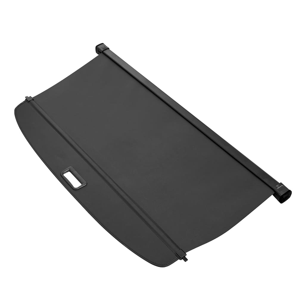 Retractable Cargo Cover, Upgraded Waterproof Trunk Cover Security Shield Shade, UV Resistant Rear Trunk Cover