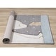 preview thumbnail 4 of 10, Kids Collection - Polar Bear Bunny Rug