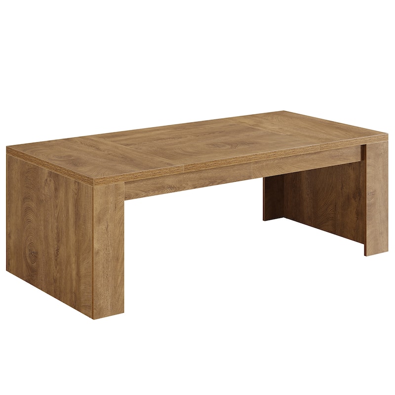 70.9" Wood Computer Desk, Executive Office Desk, Home Office Writing Workstation Business Accent Desk