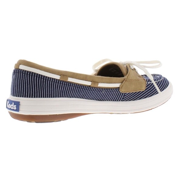 keds canvas boat shoes