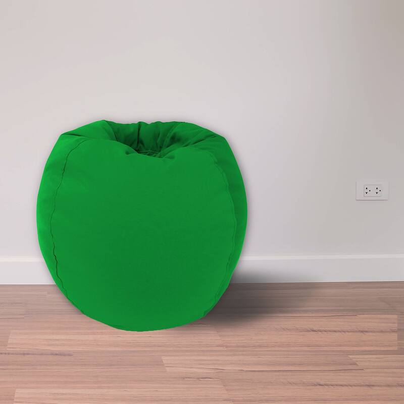 25" Round Indoor Junior Bean Bag Chair