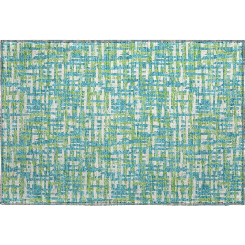 Premium Washable Super Soft Abstract Weave Mayfield Rug
