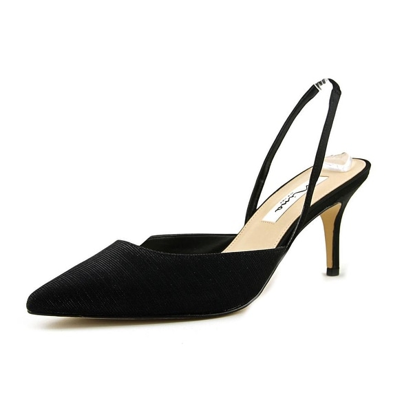 Nina Tracey Women Black Luna Pumps