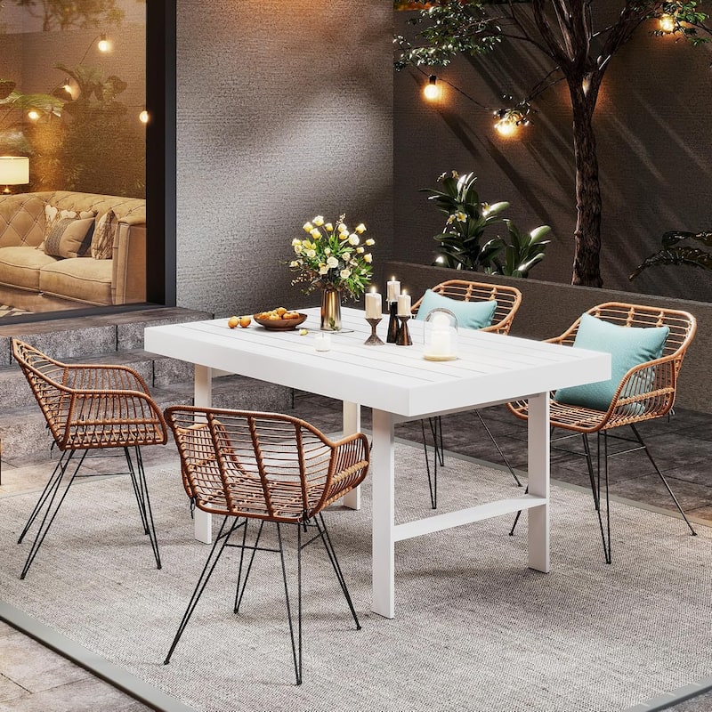 Aluminum Outdoor Dining Table
