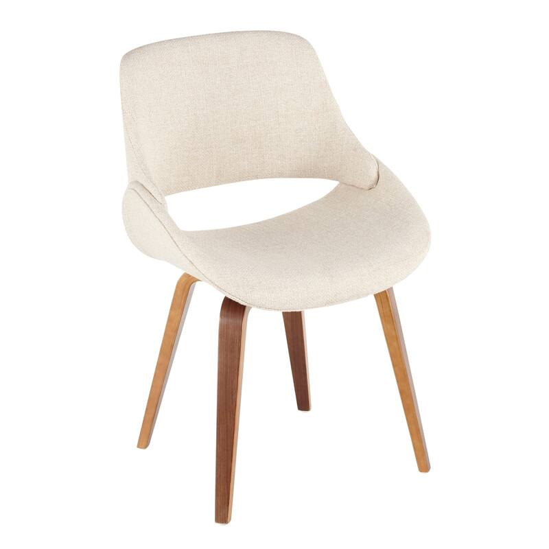 Carson Carrington Svellingen Mid-Century Modern Cross Frame Bent Wood Chair (Set of 2)