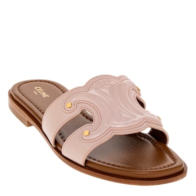 Celine Marina Mule in Calfskin