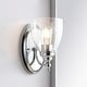 preview thumbnail 51 of 82, Magnolia Metal/Glass LED Vanity, by JONATHAN Y