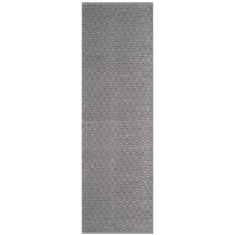 SAFAVIEH, Handmade Flatweave Montauk Brice Casual Cotton Rug