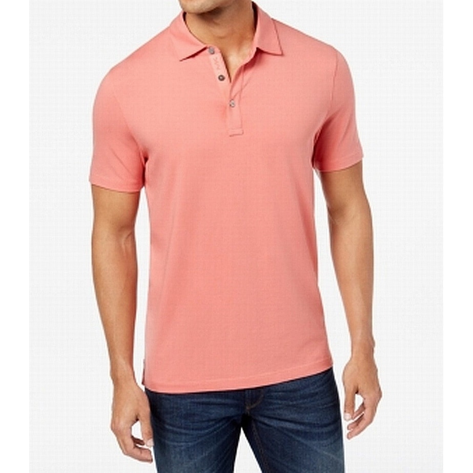 michael kors t shirt mens orange