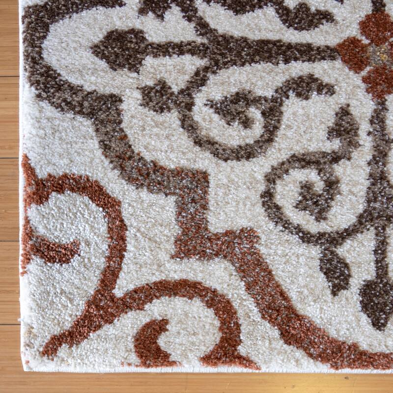 Gertmenian Maison Transitional Quality Polypropylene Plush Indoor Area Rug Collection