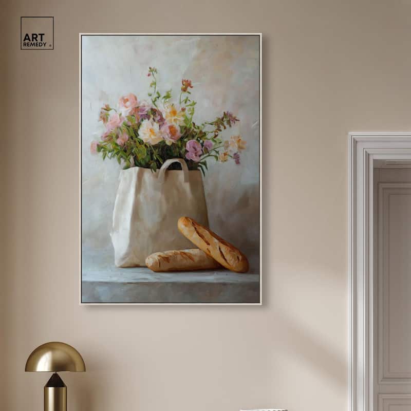 Chic Carryall II Canvas by Art Remedy