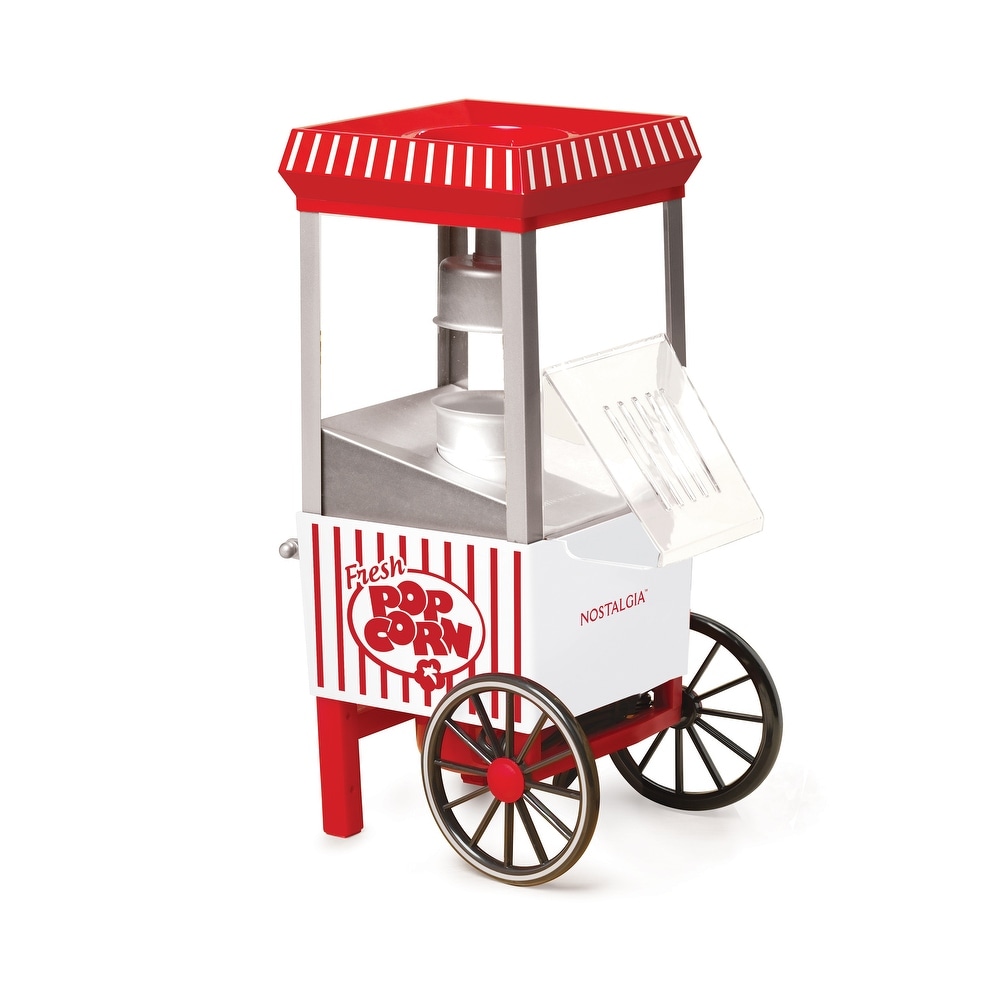 Foundation Popcorn Machine and Cart and 5 All-In-One Popcorn Packs by Great  Northern Popcorn (Red) - Bed Bath & Beyond - 36758661