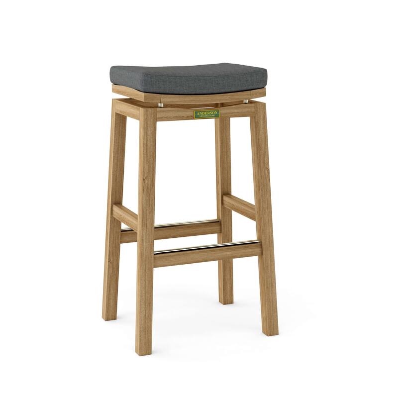 Winston Teak Bar Stool