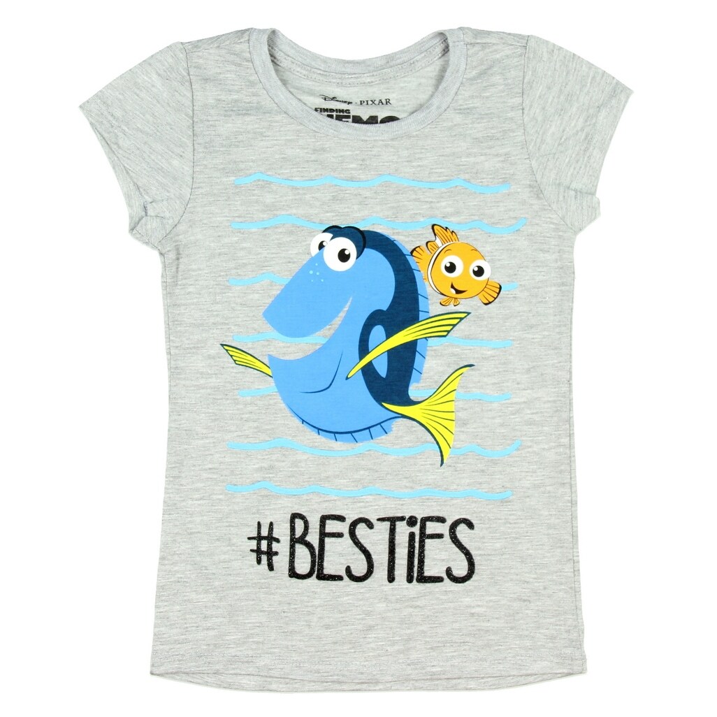 Shop Disney Pixar Finding Dory Nemo Besties Girls T Shirt Tee