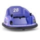 preview thumbnail 3 of 2, 12V Toddler Ride-On 360° Bumper Car with Remote Control for Indoor and Outdoor Fun - 27" x 26" x 16"