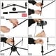 preview thumbnail 8 of 7, Modern 6-Light Black Chandelier Industrial Metal Light Fixture for Dining Room - 32.7 " L × 13.8 " H