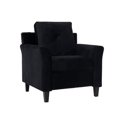 Raelynn Button Tufted Accent Chair- Affordable Comfy Chair for Budget-Conscious Buyers - Accent Chairs for Living room