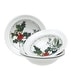 preview thumbnail 8 of 6, Portmeirion Set of 6 Holly and Ivy Cereal Bowls - 6.5 inch
