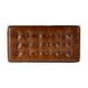 preview thumbnail 5 of 4, Kingston 36 in. W Leather Upholstered Accent Bench with Tufting