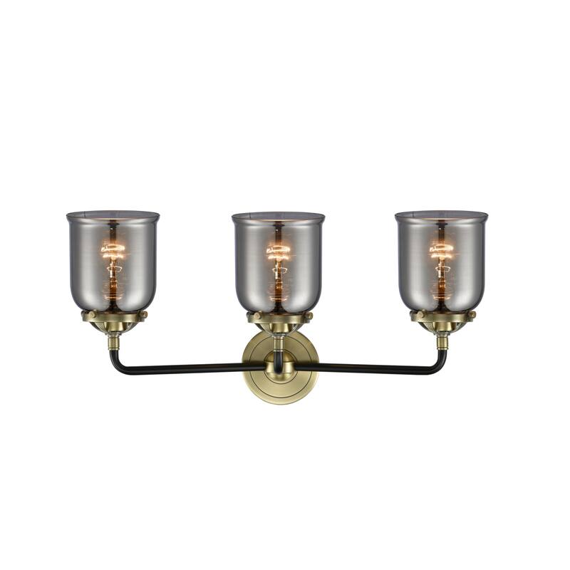 Innovations Lighting Small Bell 3 Light 23" Wide Bathroom Vanity Light