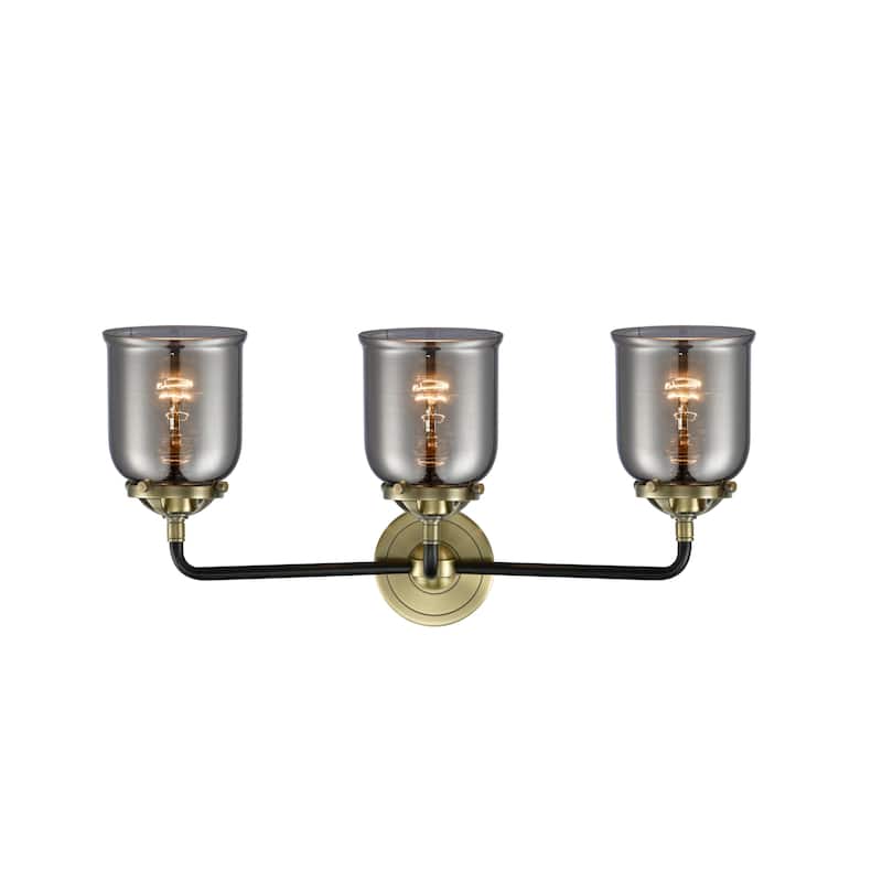 Innovations Lighting Small Bell 3 Light 23" Wide Bathroom Vanity Light