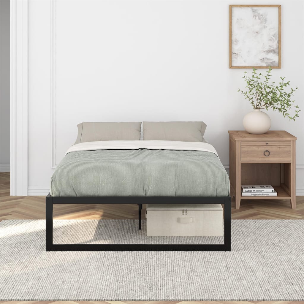 DHP Avey Modern Metal Platform Bed Frame