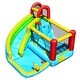 preview thumbnail 3 of 8, Gymax Inflatable Kids Water Slide Jumper Bounce House Splash Water - See Details