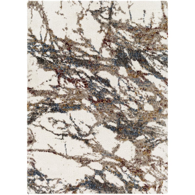 Livabliss Celestial Shag Bohemian & Eclectic Area Rug