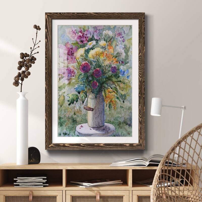 Spring Blooms-Premium Framed Print - Ready to Hang